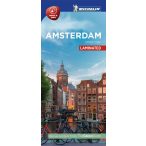  Amszterdam térkép Michelin fóliás 1:12 500 
