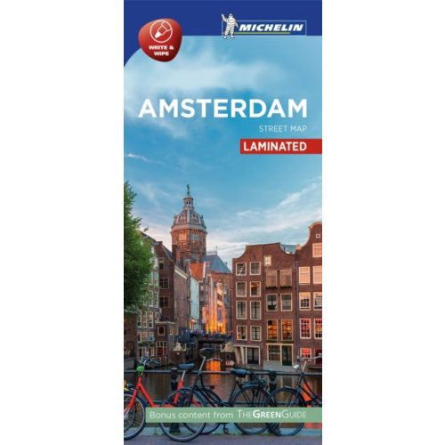  Amszterdam térkép Michelin fóliás 1:12 500 