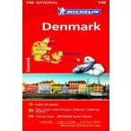 749. Dánia térkép Michelin 1:330 000  