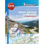 Great Britain atlasz Michelin 2018 1:300 000 