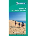 French Atlantic Coast útikönyv Michelin travel guide 