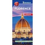 Firenze térkép Michelin laminált