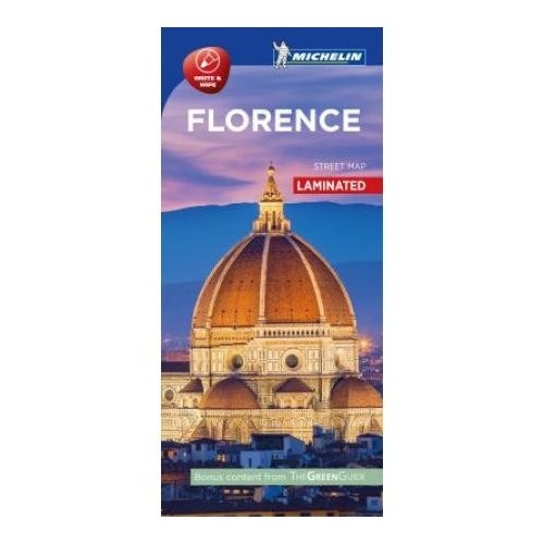 Firenze térkép Michelin laminált