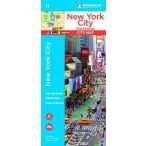 19011. New York térkép 1:11 000  Manhattan térkép 