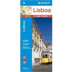 39. Lisszabon térkép Michelin 1:11 000  Lisboa térkép
