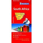    748. Dél-Afrika térkép, Lesotho térkép, Swaziland térkép Michelin 1:1 400 000 