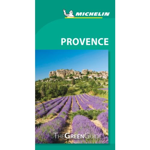 Provence útikönyv angol  Michelin Green Guide 2019