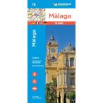 76. Malaga térkép Michelin 1:10 000 