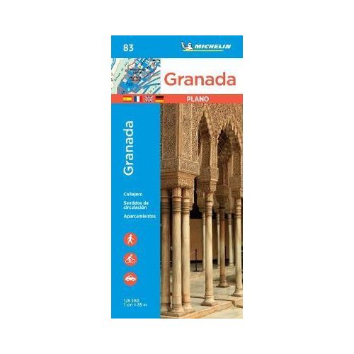 83. Granada térkép Michelin 1:8 500 