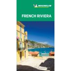  French Riviera útikönyv angol Green Guide  2020
