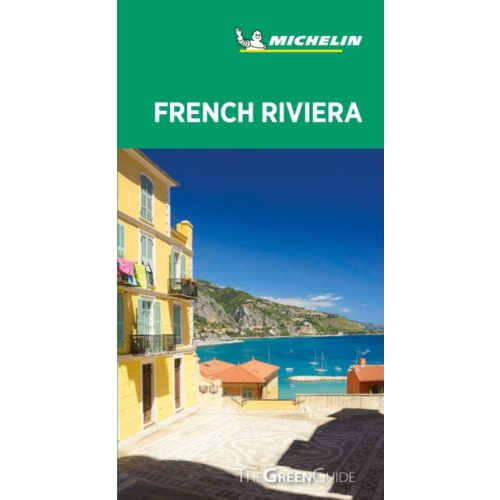  French Riviera útikönyv angol Green Guide  2020