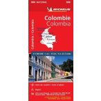 806. Colombia térkép Michelin  1:1 500 000 