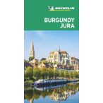 Burgundy/Jura útikönyv angol Green Guide 