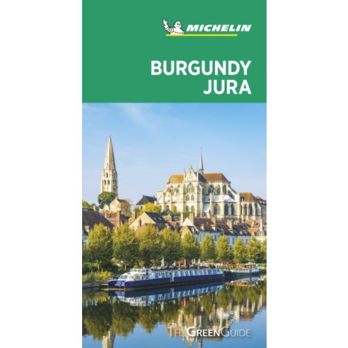 Burgundy/Jura útikönyv angol Green Guide 