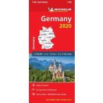 718. Németország térkép Michelin 1:750 000 