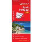   734. Spanyolország és Portugália térkép Michelin 1:1 000 000 