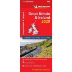 713. Nagy-Britannia térkép Michelin 1:1 000 000 