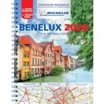   Benelux államok atlasz, Benelux térkép Michelin 1:150 000 (2024)