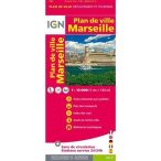 Marseilles és környéke térkép IGN 1:13 000 