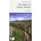   Camino, Szent Jakab útja útikönyv, Way of St-James from le Puy-en-Velay to Figeac - angol