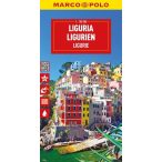   Liguria térkép Marco Polo Liguria autós térkép 1:200e 2024.