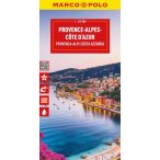   Côte d'Azur térkép, Provence térkép Marco Polo 1:275e  2024.