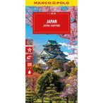   Japán térkép Marco Polo 1:1Mio Japán autótérkép vízálló 2026.