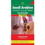 Szaúd-Arábia, 1:2 000 000  Freytag térkép AK 106