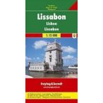 Lisszabon térkép Freytag 1:15 000 