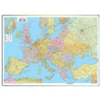    Európa országai falitérkép nagy méret 169,5x121cm Freytag AK 22 DF 1:2 600 000
