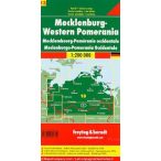   Németország 13 Mecklenburg–Elő-Pomeránia 1:200 000  Freytag térkép AK 0219