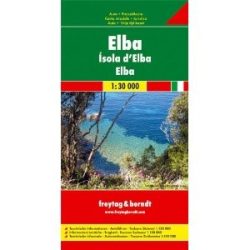   Elba - DNY-Toszkána, 1:30 000-1:150 000  Freytag térkép AK 0605