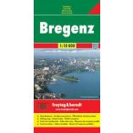 Bregenz, 1:10 000 Freytag térkép PL 04