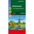   Hollandia autós térkép, 1:300 000  Freytag térkép AK 8001