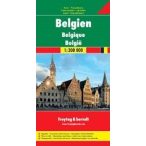 Belgium térkép 1:300 000 Freytag  AK 8002