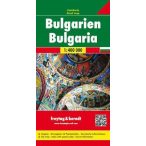 Bulgária térkép 1:400 000  Freytag AK 0902