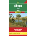 Libya térkép Freytag  1:1 500 000    