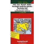 Iraq térkép Freytag 1:2 000 000 
