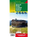   WK 5031 Mariazell-Ötscher-Josefsberg-Annaberg-Erlaufsee turista térkép Freytag 1:35 000 