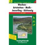   WK 5071 Wachau-Artstetten-Melk-Jauerling-Göttweig turista térkép Freytag 1:35 000 