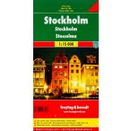Stockholm térkép Freytag & Berndt 1:15 000 