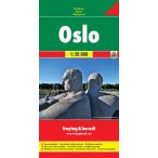 Oslo térkép Freytag & Berndt 1:20 000 
