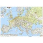   Európa falitérkép, Európa közlekedése fóliás falitérkép Freytag 1:3 500 000 (126 x 89,5 cm)