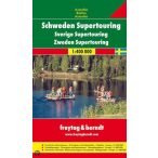   Svédország autós atlasz, Svédország térkép Freytag 1 : 400e 