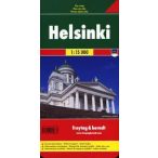 Helsinki térkép Freytag & Berndt 1:15 000 