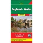 Anglia, Wales térkép 1:400 000 Freytag AK 0287