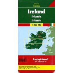   Írország térkép Freytag & Berndt 1:350 000  AK 6701 Írország autótérkép 2020