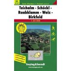   WK 5131 Teichalm, Schöckl, Raabklamm, Weiz, Birkfeld turistatérkép 1:35 000