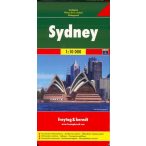Sydney térkép Freytag & Berndt 1:10 000