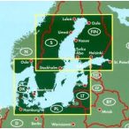 Balti-tenger országai, 1:800 000 Freytag térkép AK 2902